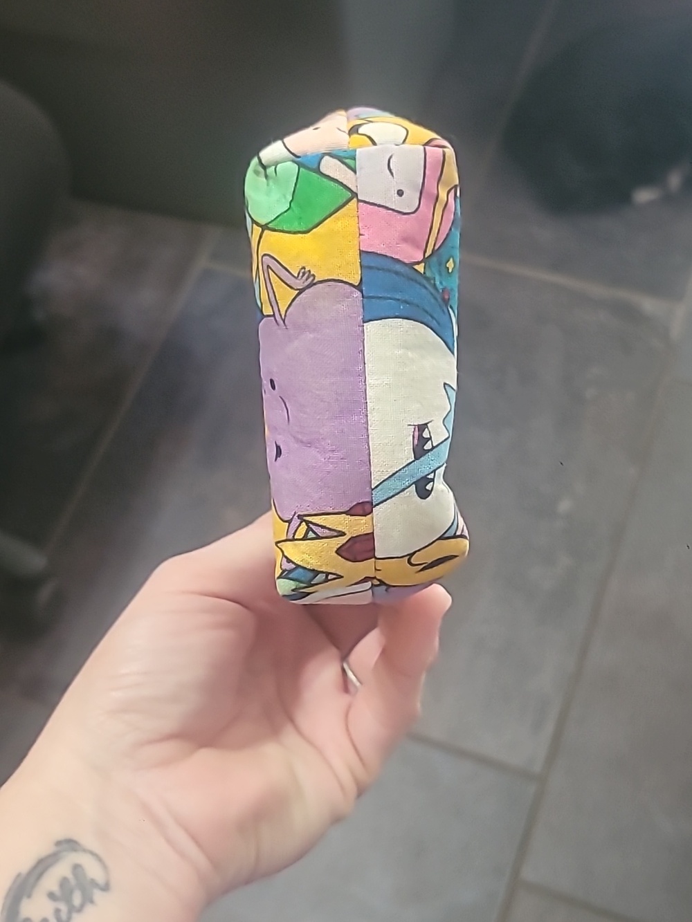 Adventure Time Coin Purse Wallet- Multicolor - Picture 2 of 6